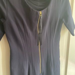 Navy Boden Dress - Pin Up Style
